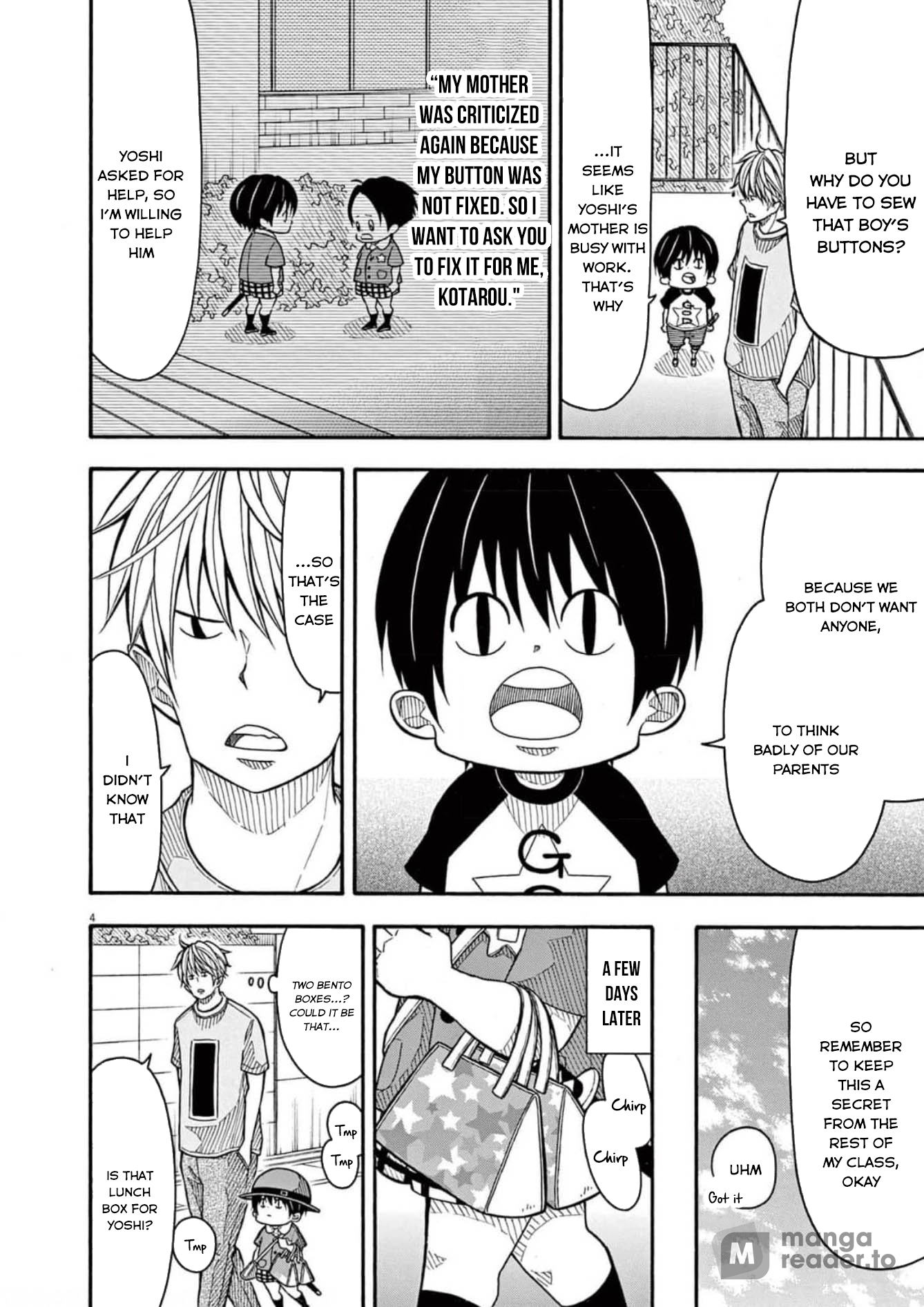 Kotaro Lives Alone, Chapter 149 image 014